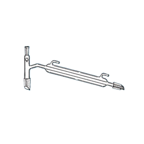 Ace Glass 14/20 100mm Distillation Head 10/30 Thermometer Joint 9359-04