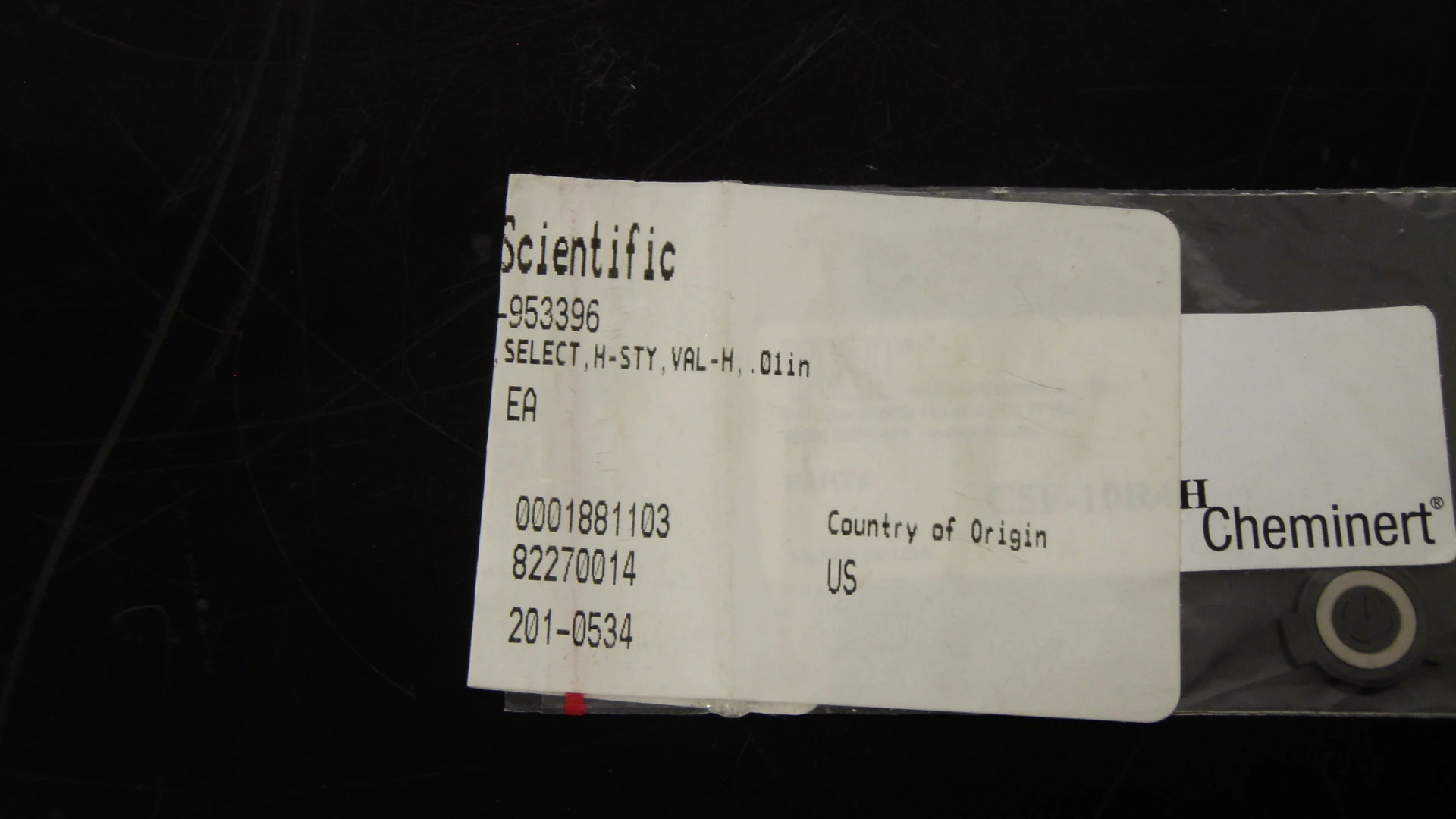 Thermo Scientific Seal Rotor Select Valcon-H, CH-953396, Brand New ...