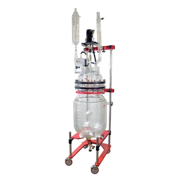 Reactor Base Ace Glass 30L Jacketed Reactor Base System For Flange Mounted Motors ...