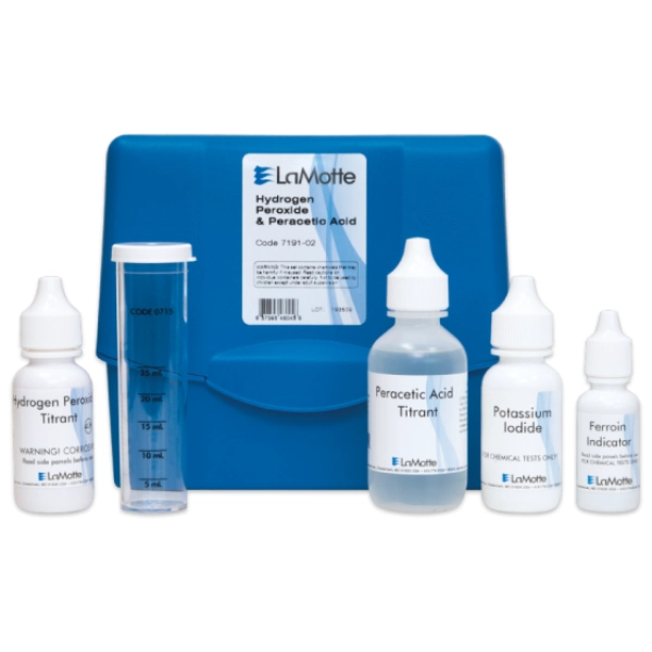 Lamotte Peracetic Acid Test Kit 7191-02