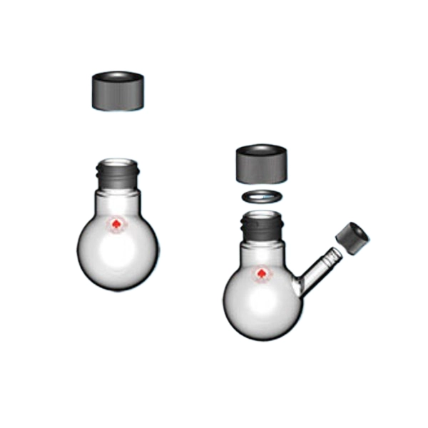 Ace Glass 5ml 14/10 Round Bottom Flask 9592-04