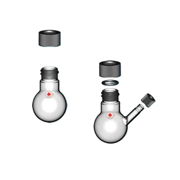 Ace Glass 10ml 14/10 Round Bottom Flask 9592-10