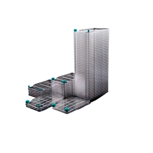 Nest BioFactory 10 Chamber, 2 Wide Plug Seal Caps, Area: 6320 cm2, TC, Sterile, 1/Pk, 6/Cs 771302