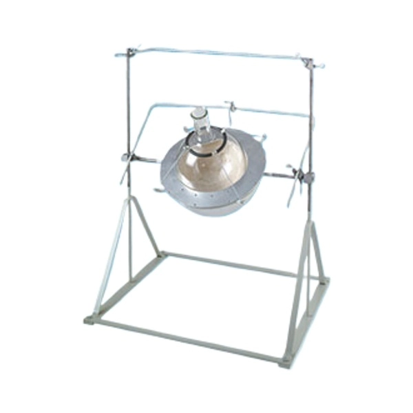 Ace Glass Mantle Tilting Support Stand For Larger Glas-Col M Series Aluminum Housed Mantles 12100-38
