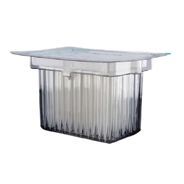 Nest 1000 μl Robotic Tips for Hamilton, Clear, Sterile, With Barcode, 96/Pk, 2304/Cs 345703