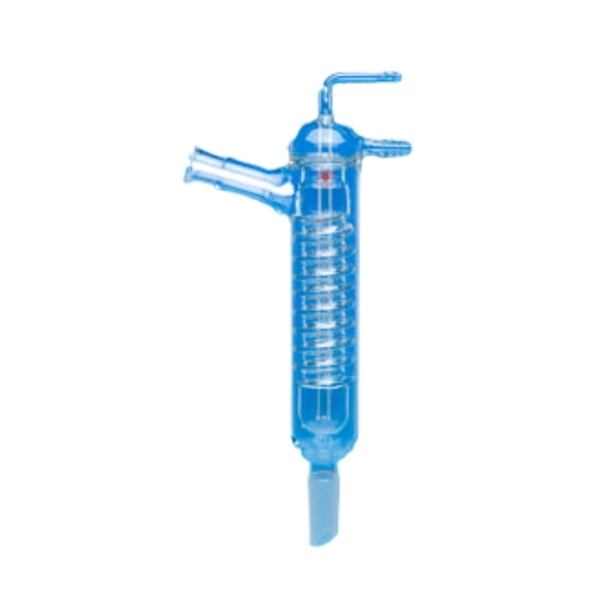 Ace Glass Condenser, Friedrichs, 250mm, 24/40 St Inner At Bottom, Number 3 Stopper At Top 5972-10