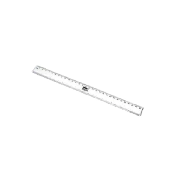 Science Ruler Ue United Scientific Clear Plastic Ruler, 6