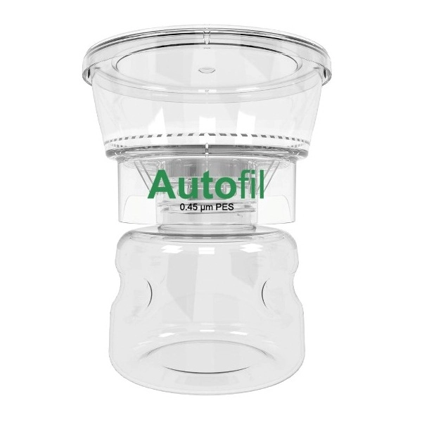 Foxx Life Sciences Autofil Bottle Top Vacuum Filter Assembly 250mL, .45μm PES, 12/Case 1141-RLS