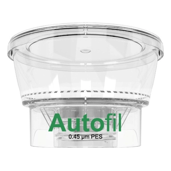 Foxx Life Sciences Autofil Bottle Top Vacuum Filter 250mL, .45μm PES, 24/Case 1161-RLS
