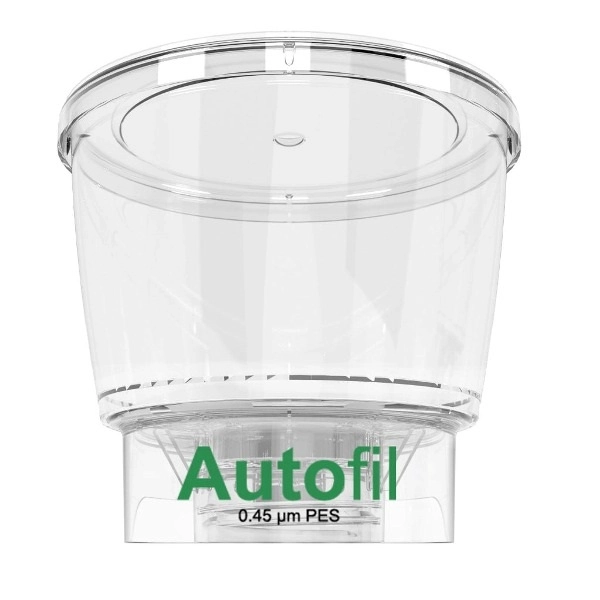 Foxx Life Sciences Autofil Bottle Top Vacuum Filter 500mL, .45μm PES, 24/Case 1162-RLS