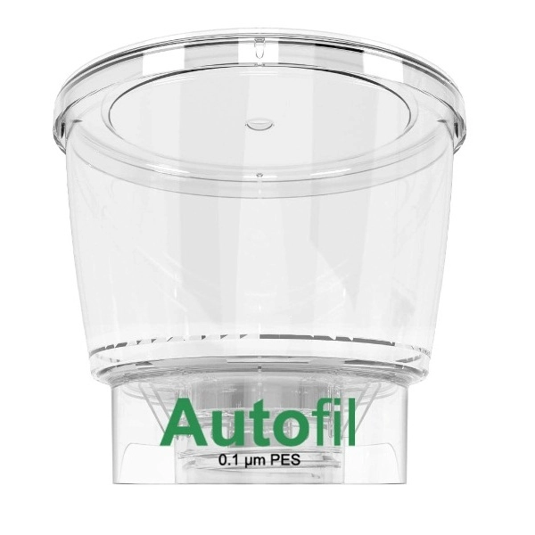 Foxx Life Sciences Autofil Bottle Top Vacuum Filter 500mL, .1μm PES, 24/Case 116-2113-RLS