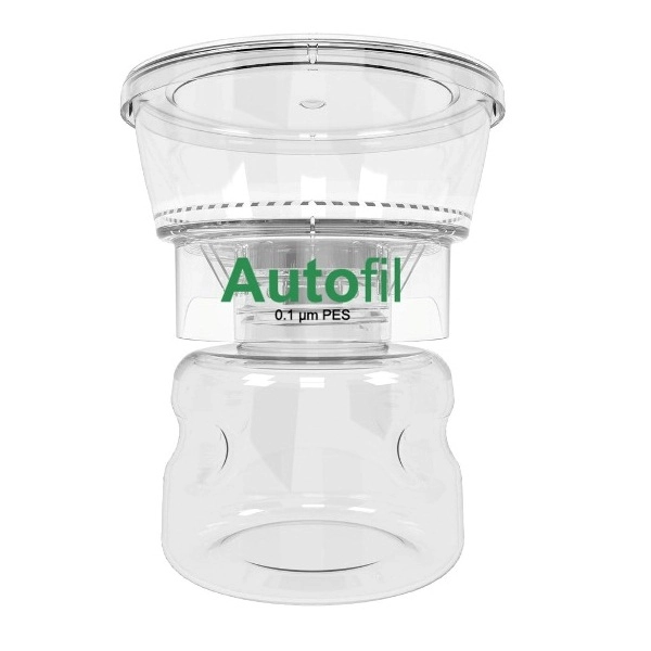 Foxx Life Sciences Autofil Bottle Top Vacuum Filter Assembly 250mL, .1μm PES, 12/Case 116-7113-RLS