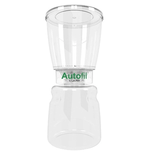 Foxx Life Sciences Autofil Bottle Top Vacuum Filter Assembly 1L, .1μm PES, 12/Case 116-9113-RLS