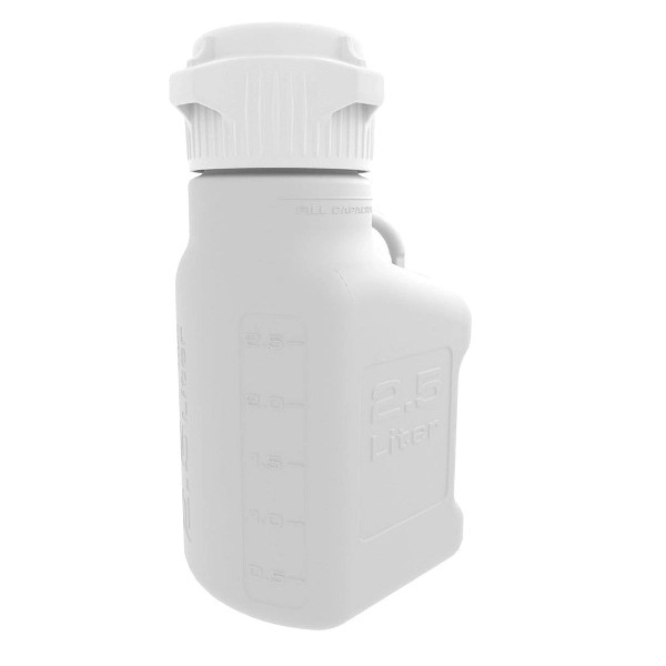 Foxx Life Sciences 2.5L (0.5 Gal) Polypropylene (PP) Carboy with 83B Cap 155-0111-OEM