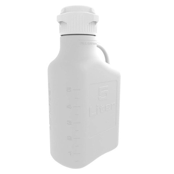 Foxx Life Sciences 5L (1 Gal) Polypropylene (PP) Carboy with 83B Cap 155-1111-OEM