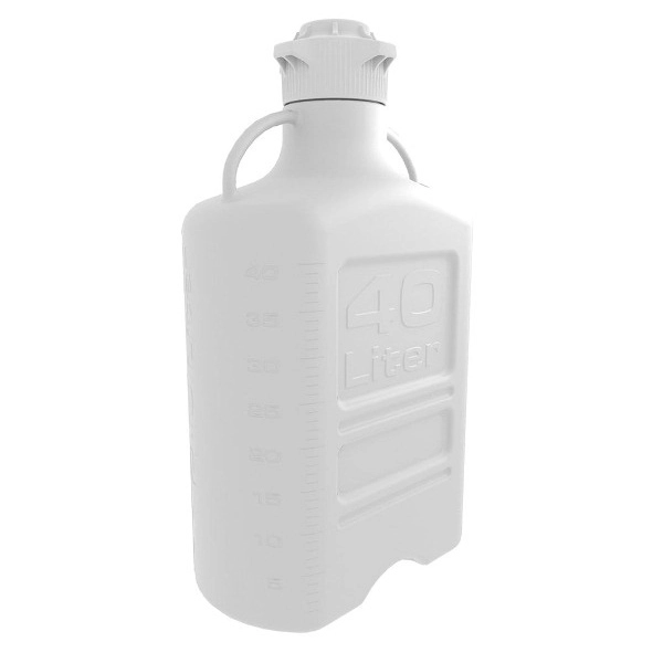 Foxx Life Sciences 40L (10 Gal) Polypropylene (PP) Carboy with 120mm Cap 155-5121-OEM