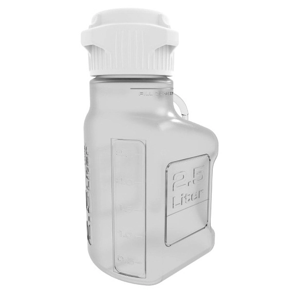 Foxx Life Sciences 2.5L (0.5 Gal) PETG Carboy with 83B Cap 157-0111-OEM