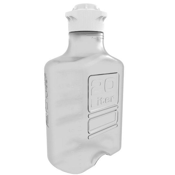 Foxx Life Sciences 20L (5 Gal) PETG Carboy with 120mm Cap 157-3121-OEM