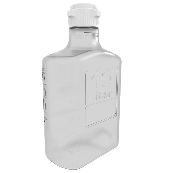 Foxx Life Sciences 10L (2.5 Gal) Polycarbonate Carboy with 83B Cap 158-2111-OEM