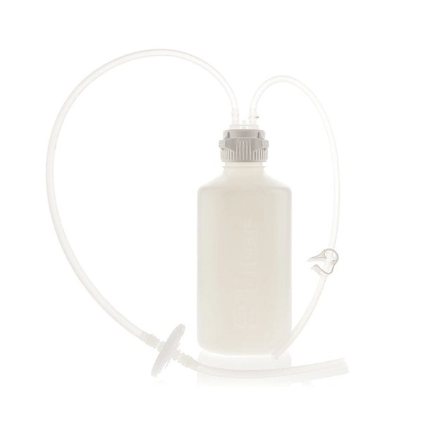 Foxx Life Sciences Vactrap2, High Density Poly Ethylene (HDPE), 2L, No Red Bin, 1/4" ID 302-2002-FLS