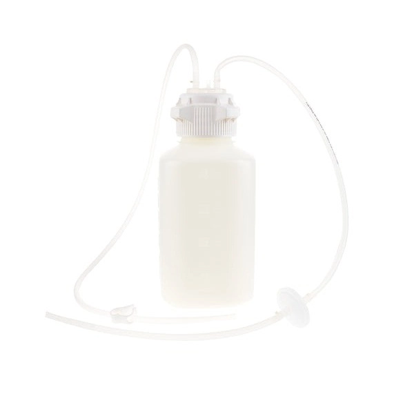 Foxx Life Sciences Vactrap2, High Density Poly Ethylene (HDPE), 4L, No Red Bin, 1/4" ID 302-4002-FLS