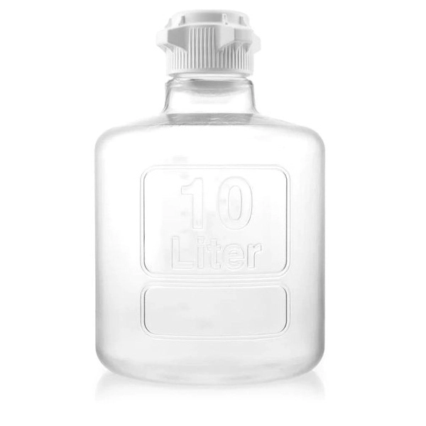 Foxx Life Sciences EZBio Titanium Round Carboy, (PC), 10 Liter, 83B, Sterile, 1/CS 518-CG52-FLS