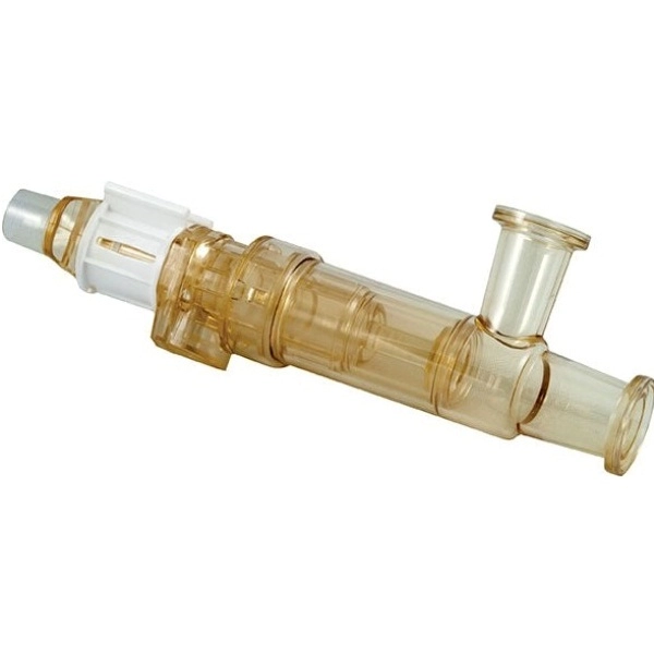 Foxx Life Sciences Steam-Thru 1/2 Hose Barb x 3/4 x 3/4 Sanitary SIP Connector, PS STC1700000-1