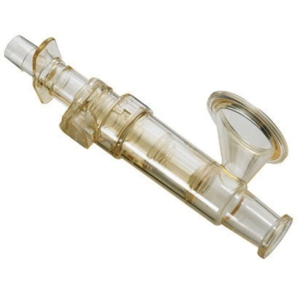 Foxx Life Sciences Steam-Thru 1/2" Hose Barb x 3/4" x 1-1/2" Sanitary SIP Connector, PS STC2020200-1