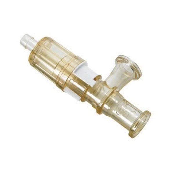 Foxx Life Sciences Steam-Thru 3/8" Hose Barb x 3/4" x 3/4" SIP (Autoclavable), PS STC1700800-1