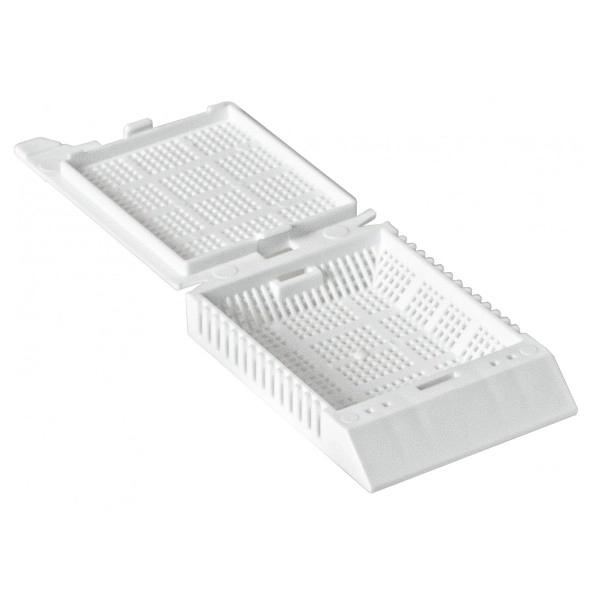 Simport Lilac Superflo Biopsy Cassette (Cs/1500) M531-10