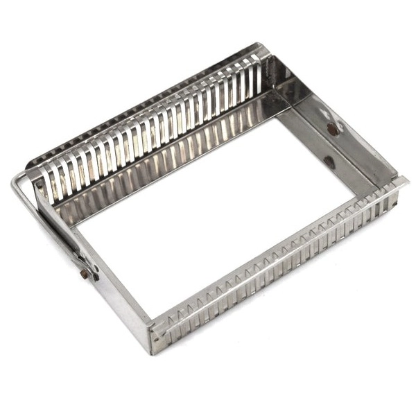 Eisco Aluminum Staining Rack with Handle for 25 Slides - Eisco Labs ...