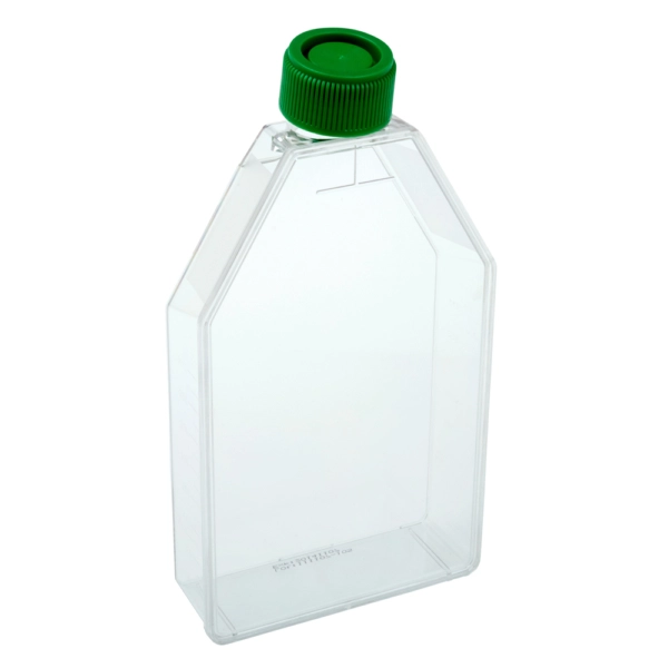 Celltreat 182cm2 Tissue Culture Flask - Plug Seal Cap, Sterile 40/Cs 229350