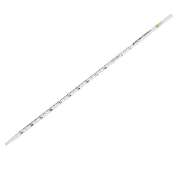 Celltreat 1mL Pipet, Individually Wrapped, Paper/Plastic, Bag, Sterile 500/Cs 229001B
