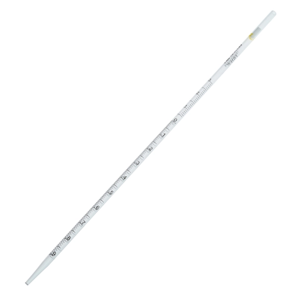 Celltreat 1mL Pipet, Individually Wrapped, Paper/Plastic, Bag, Sterile 800/Cs 229201B