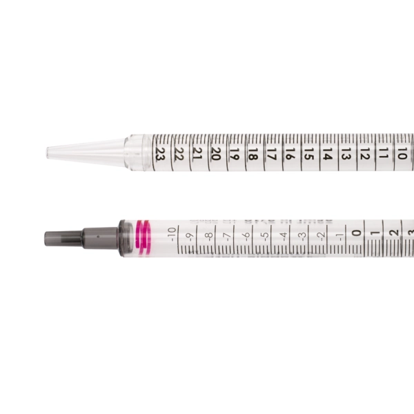 Celltreat 25mL Serological Pipet, Individually Wrapped, Paper/Plastic, Bag, Sterile 200/Cs 229093B