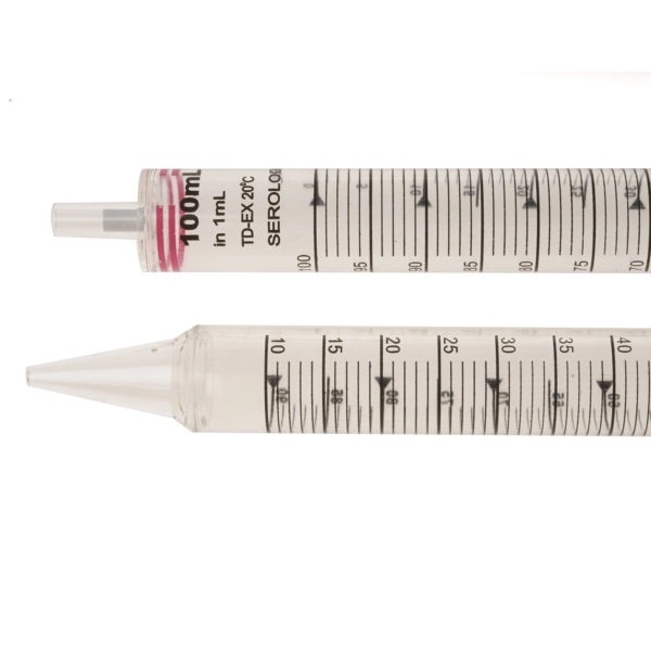Celltreat 100mL Pipet, Individually Wrapped, Plastic/Plastic, Bag, Sterile 50/Cs 229220A