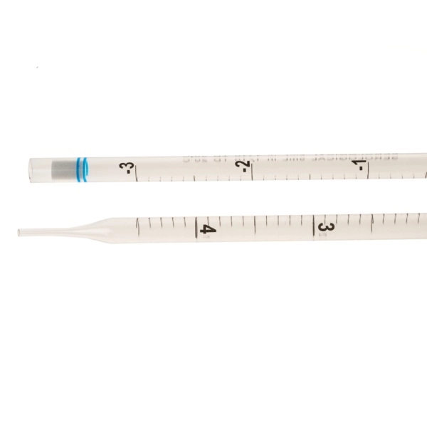 Celltreat 5mL Pipet, Individually Wrapped, Plastic/Plastic, Bag, Sterile 200/Cs 229205A