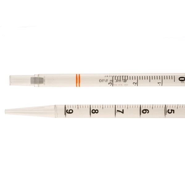Celltreat 10mL Pipet, Individually Wrapped, Paper/Plastic, Carton, Sterile 200/Cs 229210