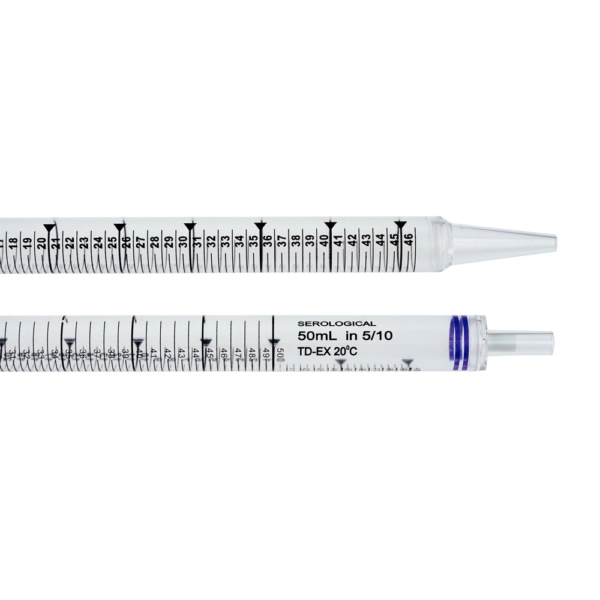 Celltreat 50mL Pipet, Individually Wrapped, Paper/Plastic, Bag, Sterile 90/Cs 229230B