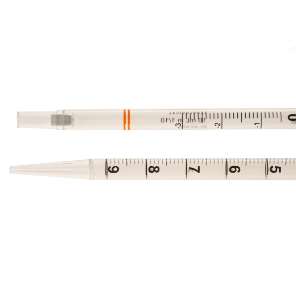 Celltreat 10mL Pipet, Individually Wrapped, Paper/Plastic, Bag, Sterile 200/Cs 229210B