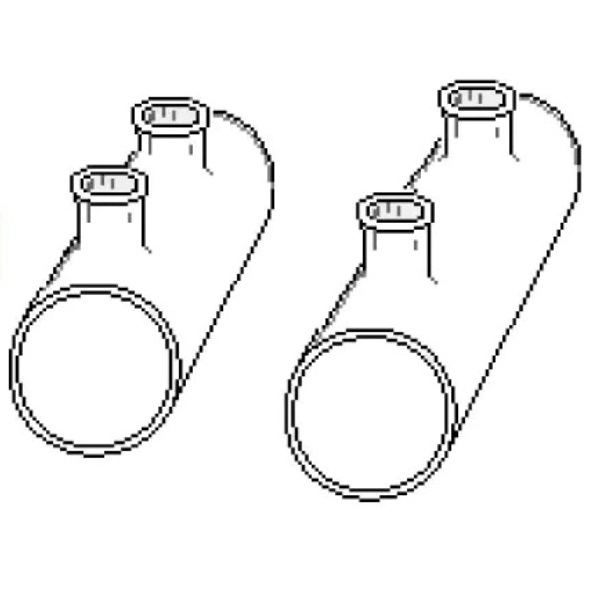 Spectrocell 100 mm Cylindrical Borosilicate Cell With Glass Tube C-0100-P