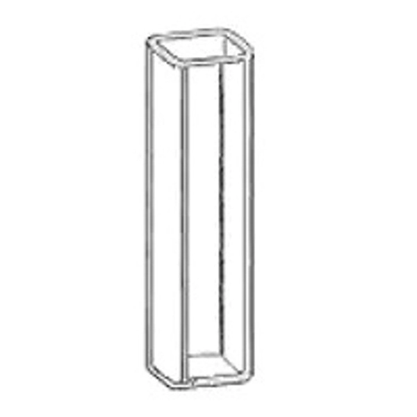 Spectrocell 10mm Vacuum Formed Fluorometer Cell With PTFE Lid RF-1010