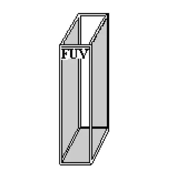 Spectrocell 30 mm Open Top Standard Quartz FUV Cells With PTFE Lid R-3030
