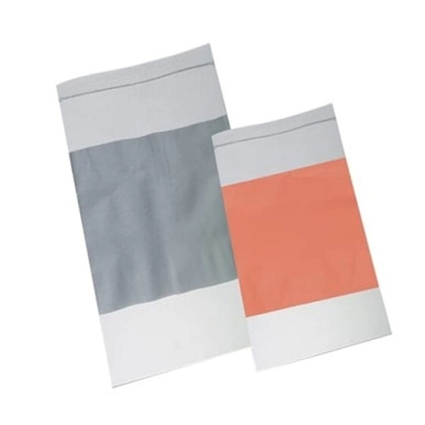 Qorpak 6 x 9" LDPE 4 MIL Clear Zip Bag with White Write-On Block, 1000/Cs BAG-09981