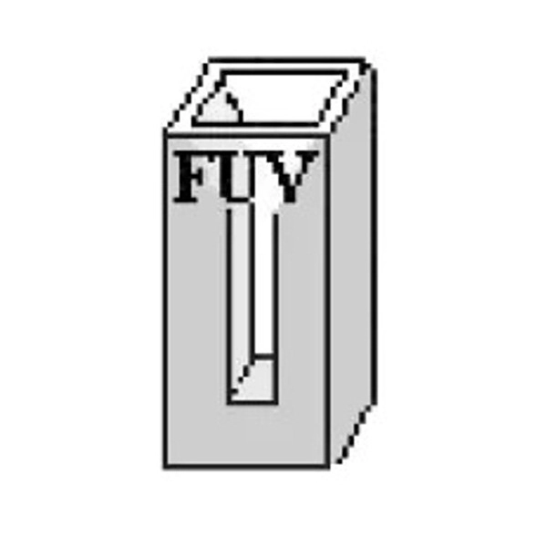 Spectrocell 5 mm Short Type Self-Masking Black With PTFE Lid M-3005-B