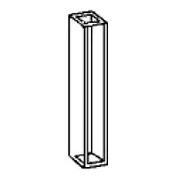 Spectrocell 3 x 3 mm Open Top Mini Fluorometer FUV Cells with PTFE Lid RF-303