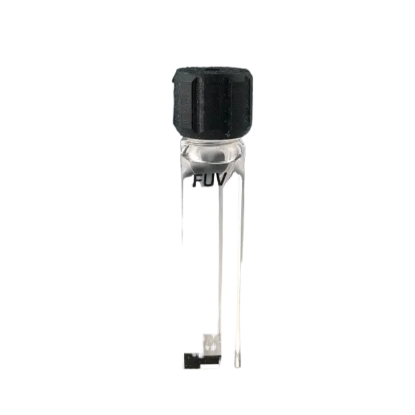 Spectrocell 10 mm Threaded Top Semi-Micro Fluorimeter FUV Cells With PTFE Screw Cap SMF-3010-T