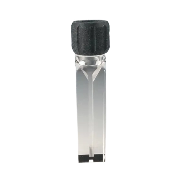 Spectrocell 10 mm Threaded Top Micro Fluorimeter FUV Cells With PTFE Screw Cap MLF-3010-T