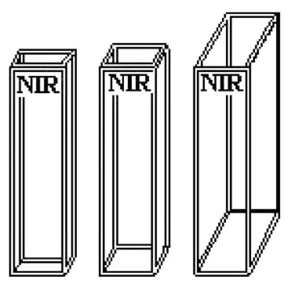 Spectrocell 5 mm Fluorometer NIR Cells with 2 Tubes Attached RF-4005-F