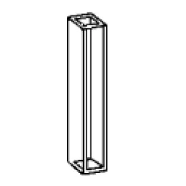 Spectrocell 3 x 3 mm Open Top Mini Fluorometer NIR Cells with PTFE Lid RF-403